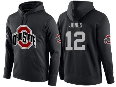 Men's Ohio State Buckeyes #94 Dylan Thompson Nike NCAA Name-Number College Football Hoodie Real YCS6744FP